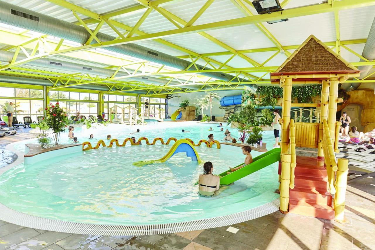 Hotel Camping Sunissim Le Bel Air 5 Stars By Locatour Les Sables-dʼOlonne Exteriér fotografie