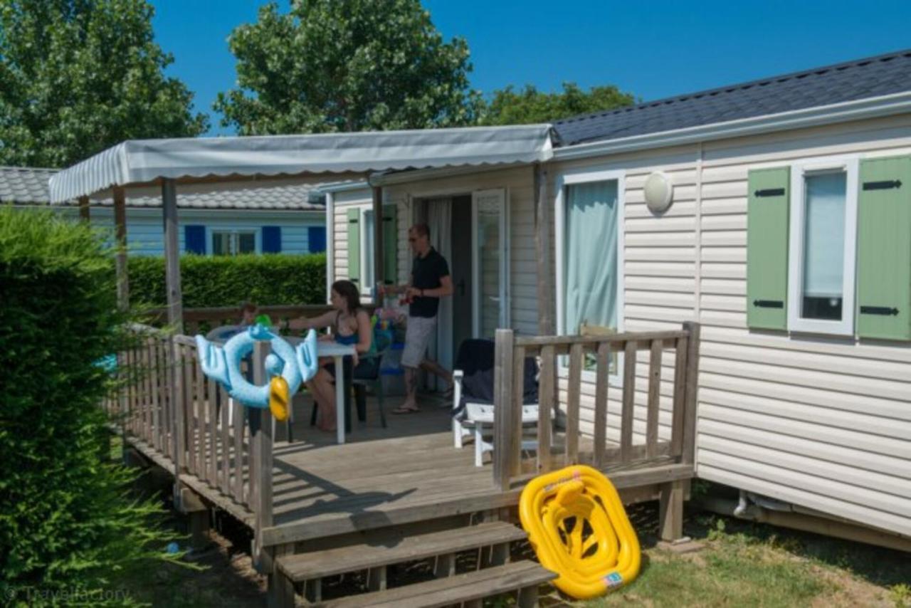 Hotel Camping Sunissim Le Bel Air 5 Stars By Locatour Les Sables-dʼOlonne Exteriér fotografie